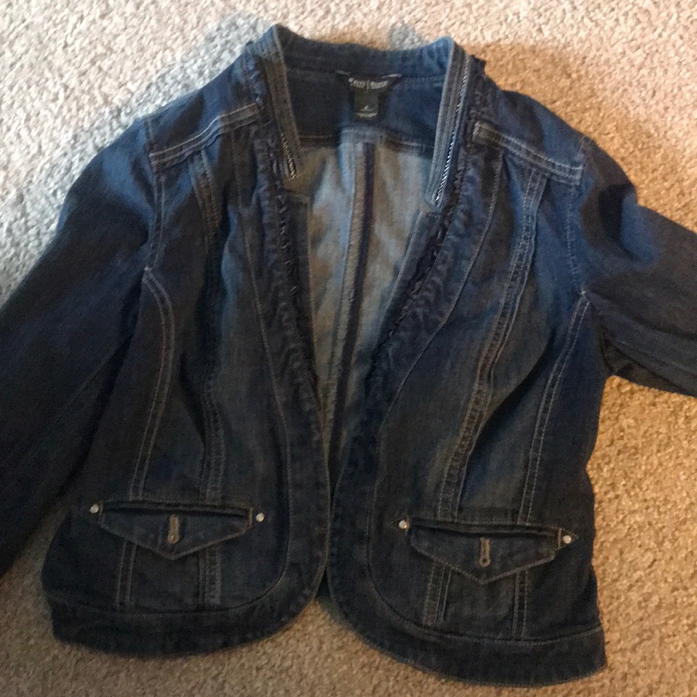 Jean Jacket - image 1